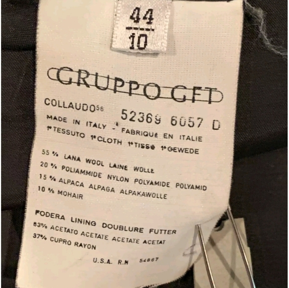 HENRI BENDEL WOOL COAT with giant hood - Picture 8 of 8